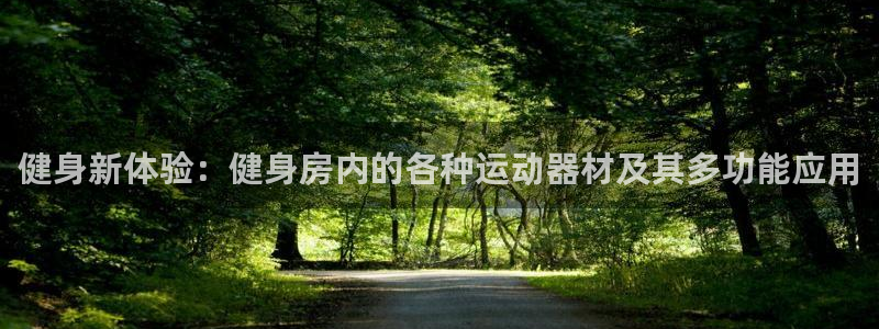 fb体育招商电话是多少号码：健身新体验：健身房内的各种运动器