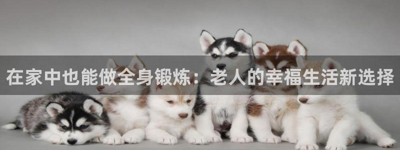 fb体育官方：在家中也能做全身锻炼：老人的幸福生活新