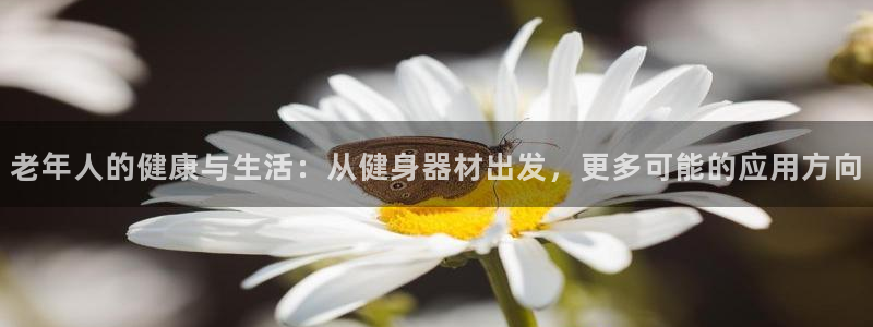fb体育软件：老年人的健康与生活：从健身器材出发，更多可能的